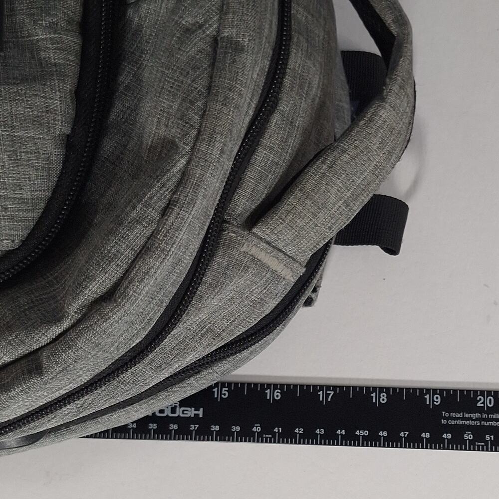 MATEIN Grey Laptop Backpack 15.6” USB Charging Anti-theft Water-Resistant Travel - Picture 13 of 16
